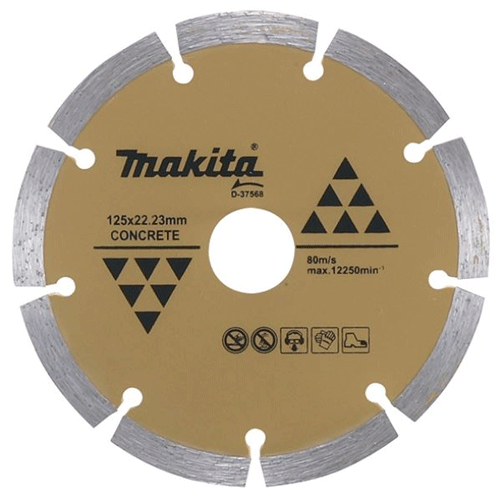  Đĩa cắt bê tông 125x22.23mm Makita D-37568 