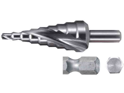 Mũi khoan bậc rãnh xoắn Makita từ 4-20mm D-46464