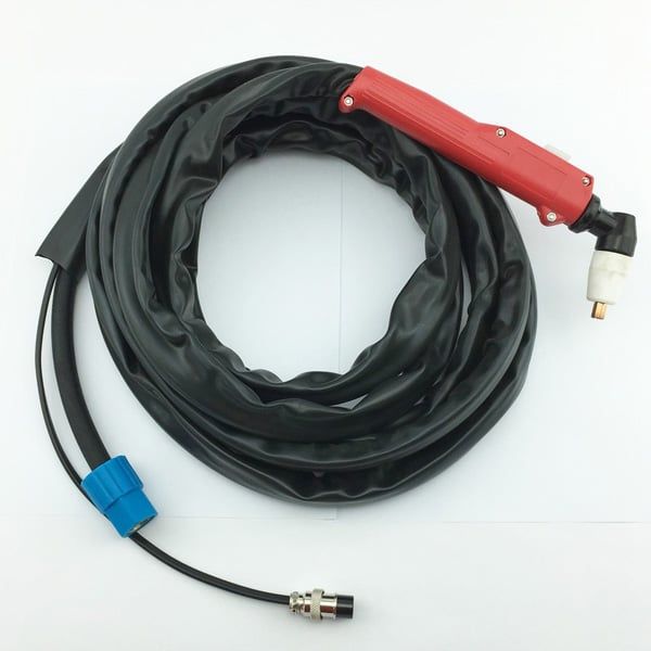 Bộ súng cắt Plasma PT31 máy cắt 40A dài 8m thân vuông DAQIN SC02