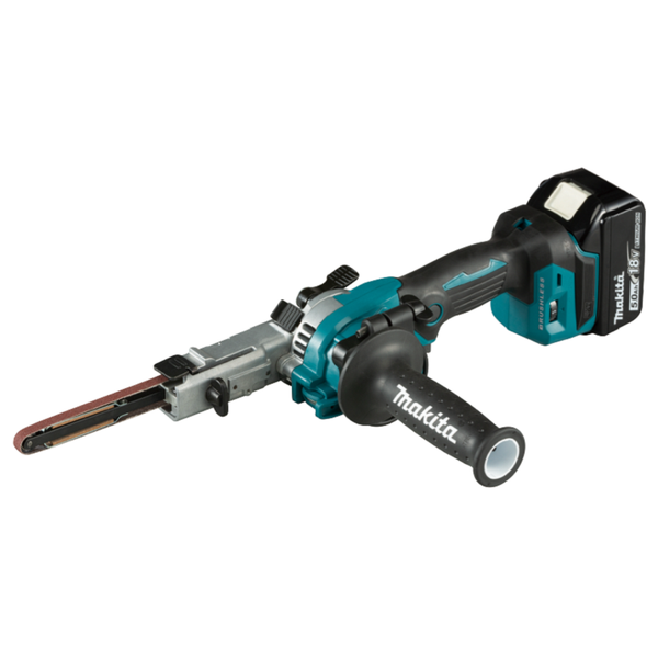 Máy chà nhám băng dùng pin 18V Makita DBS180RTJ