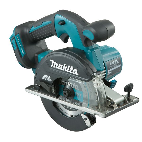 Máy cắt kim loại dùng pin 18V Makita DCS551Z