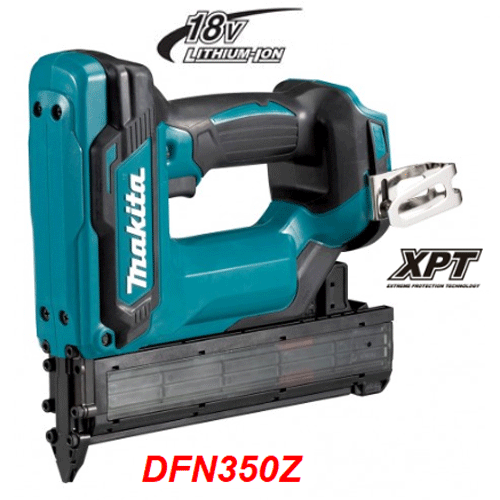  Máy bắn đinh thẳng dùng pin 18V Makita DFN350Z 