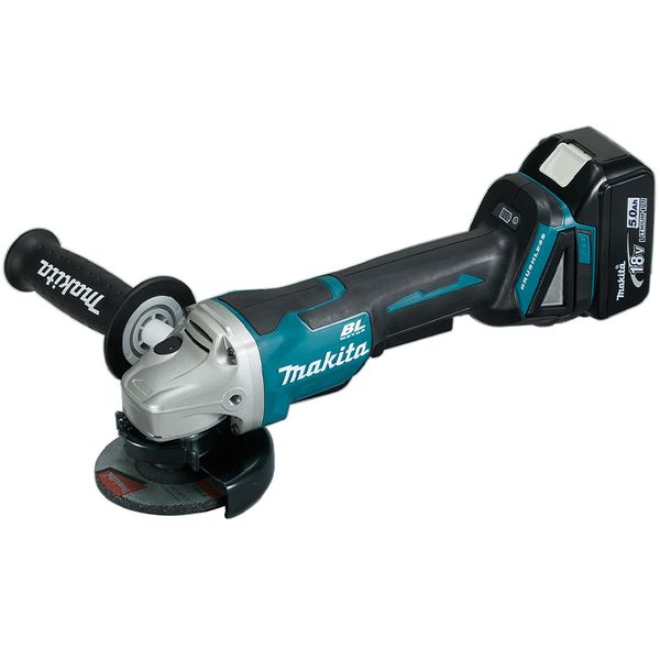 Máy mài góc dùng pin 18V Makita DGA408RTJ1