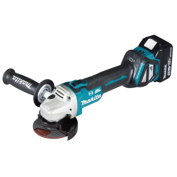 Máy mài góc dùng pin 18V Makita DGA414RTE