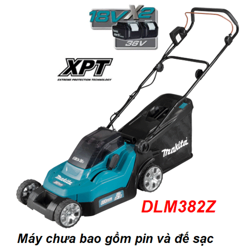  Máy cắt cỏ đẩy dùng 2 pin 18V Makita DLM382Z 