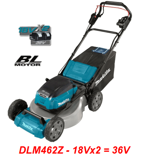  Máy cắt cỏ đẩy dùng 2 pin 18V Makita DLM462Z 