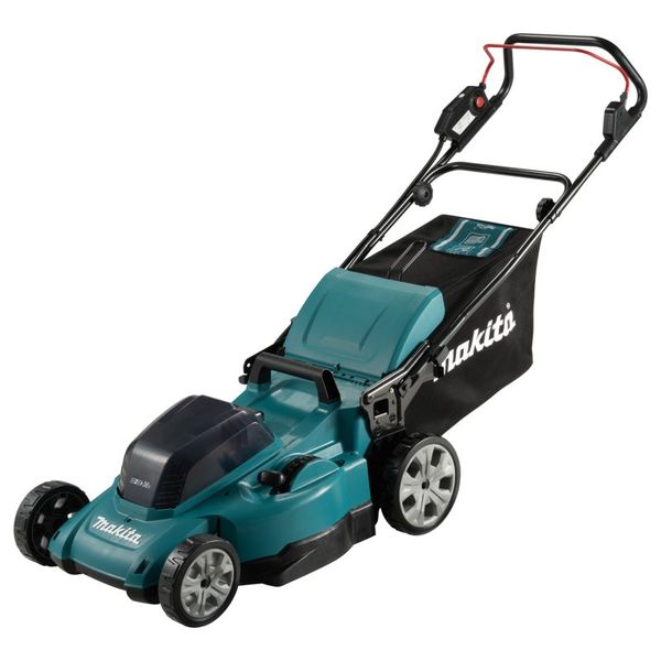Máy cắt cỏ đẩy dùng 2 pin 18V Makita DLM480Z