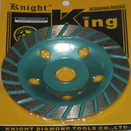  Đĩa mài bê tông cao cấp 125mm KNIGHT 