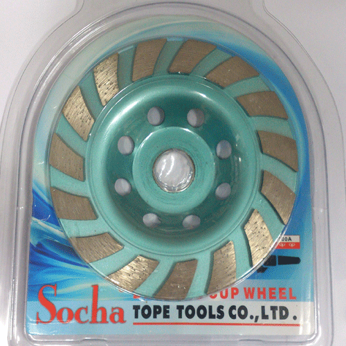  Đĩa mài bê tông cao cấp 125mm SOCHA 