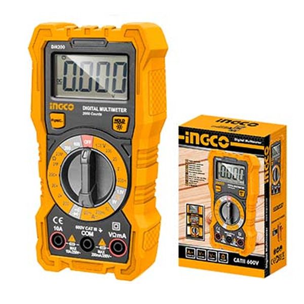 Đồng hồ đo điện vạn năng Ingco DM200