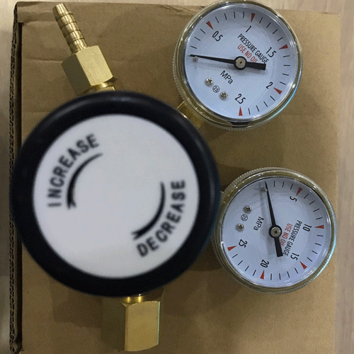  Đồng hồ Ni tơ áp suất vào 0 - 250bar 