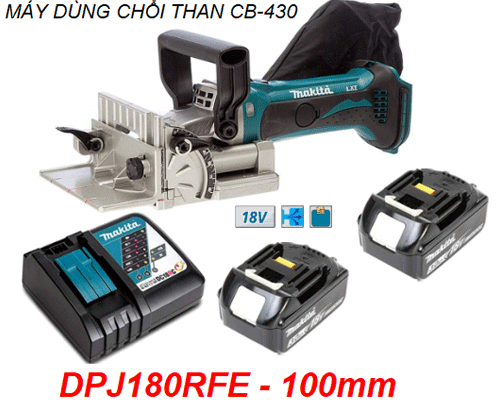  Máy ghép mộng dùng pin 18V Makita DPJ180RFE 