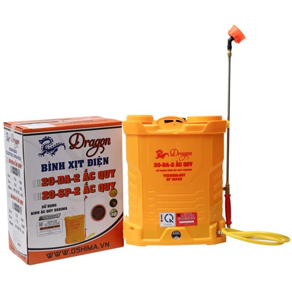 Bình xịt điện Dragon 20-DA