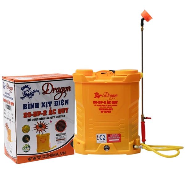 Bình xịt điện Dragon 20-DP