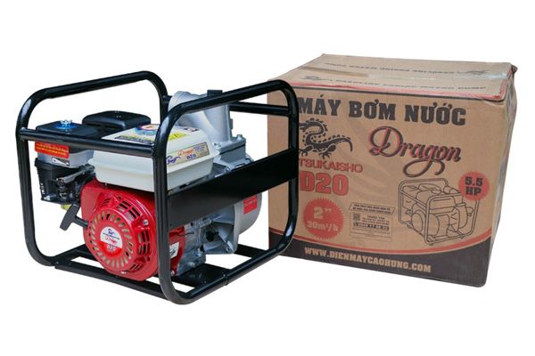 Máy bơm nước chạy xăng Dragon D20