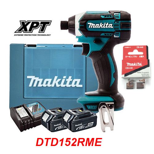  Máy vặn vít động lực dùng pin 18V Makita DTD152RME 