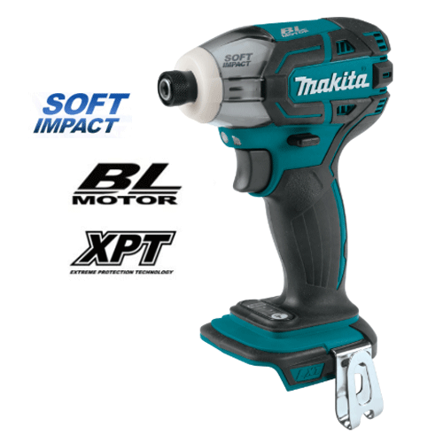  Máy vặn vít động cơ xung dầu dùng pin 18V Makita DTS141Z 