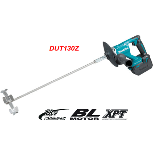  Máy trộn sơn dùng pin 18V Makita DUT130Z 