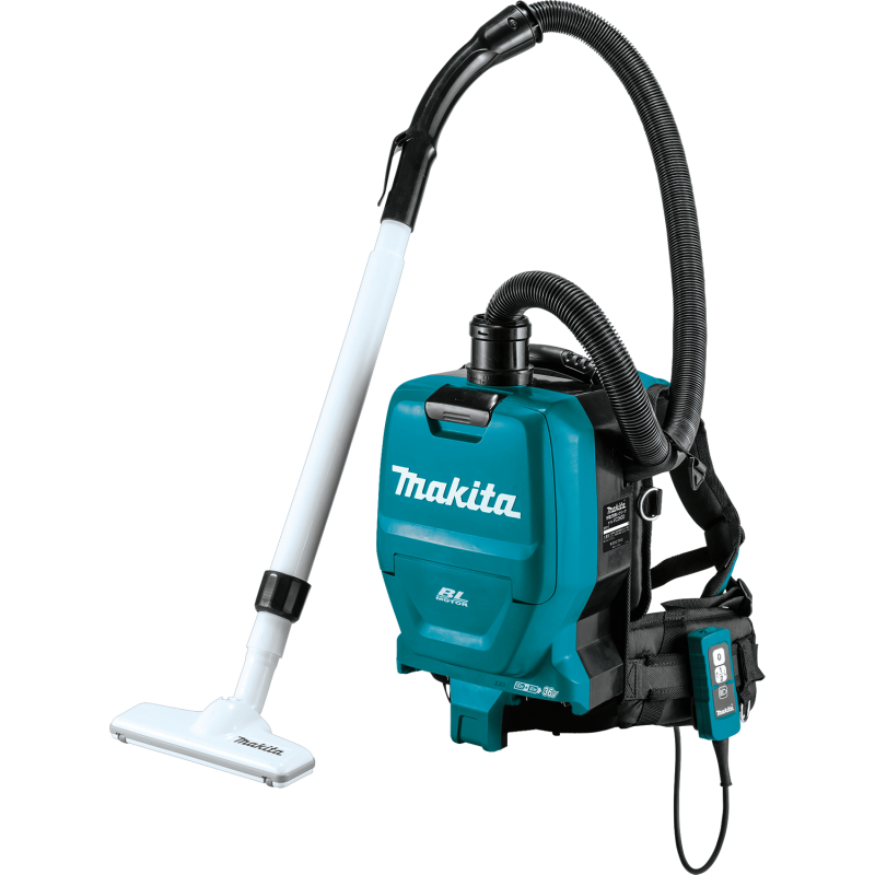  Máy hút bụi đeo vai dùng 2 pin 18V Makita DVC260Z 