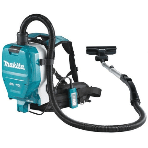 Máy hút bụi đeo vai dùng 2 pin 18V Makita DVC261ZX18
