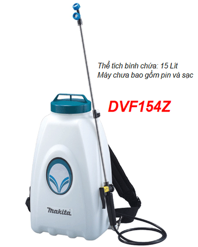  Máy phun thuốc dùng pin 18V Makita DVF154Z 