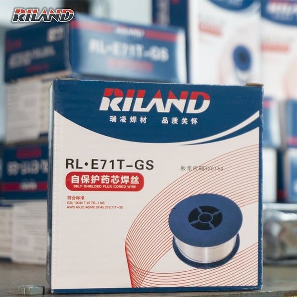 Dây hàn MIG lõi thuốc E71T-GS 1.0x1Kg Riland DH03