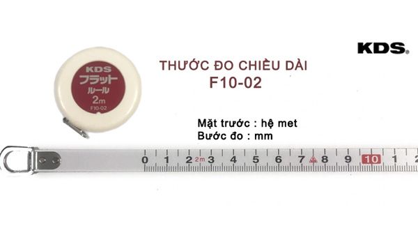 Thước đo chuyên dùng 2m KDS F10-02