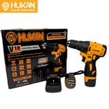  Máy khoan vặn vít dùng pin 18V HUKAN HK-F10 