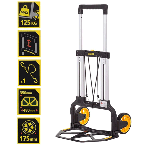  Xe đẩy hàng 2 bánh, hiệu Stanley Fatmax USA FXWT-706 (125Kg) 