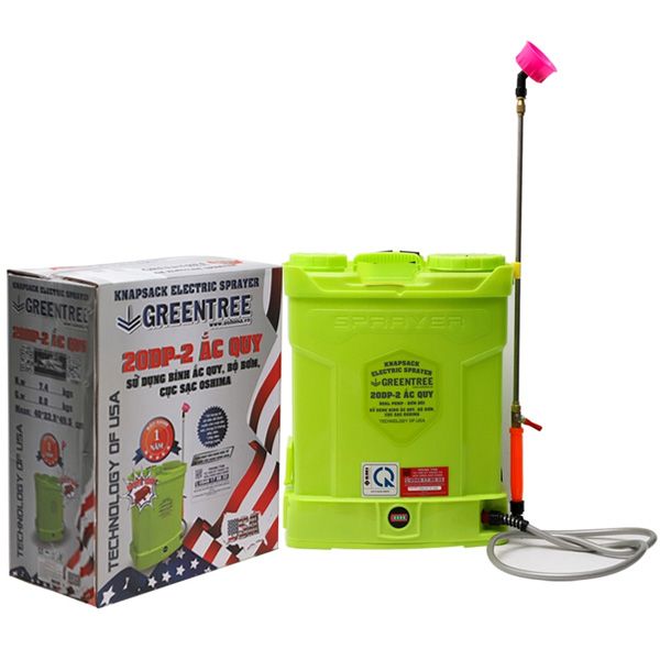 Bình xịt điện Greentree 20-DP