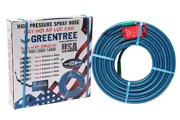 Dây phun áp lực Greentree No.5 8.5mm x 50m