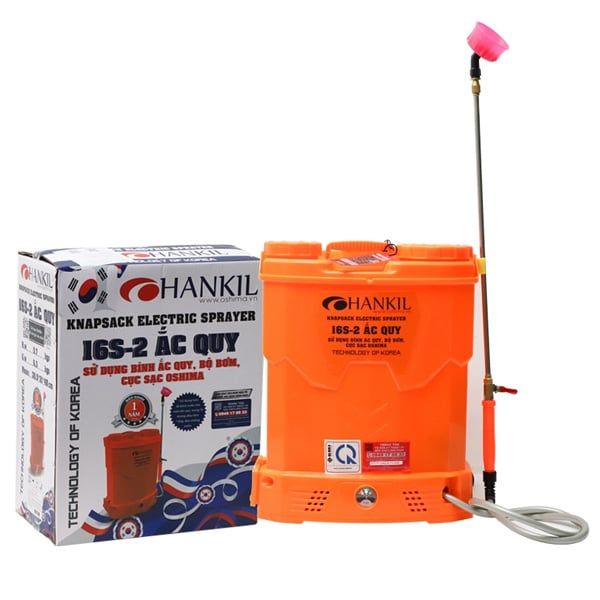 Bình xịt điện Hankil 16S