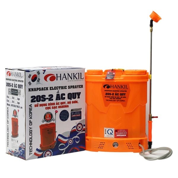 Bình xịt điện Hankil 20S