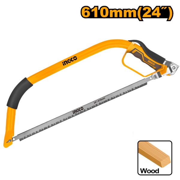 Cưa hình cung 24 inch/ 610mm Ingco HBS6101