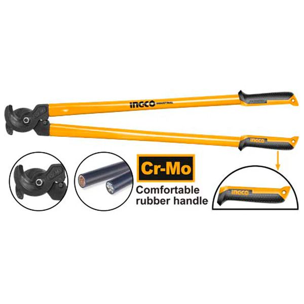 Kìm cắt cáp điện 24 inch Ingco HCCB20124