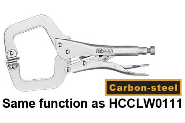 Kìm bấm khóa chữ C 11 inch Ingco HCCLW0211