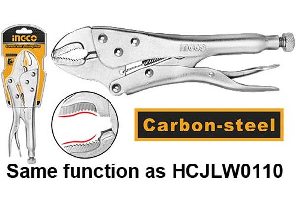 Kìm bấm khóa 10 inch/250mm Ingco HCJLW0210