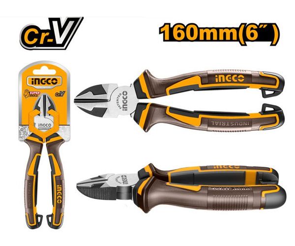 Kìm cắt 6 inch/160mm Ingco HDCP28168