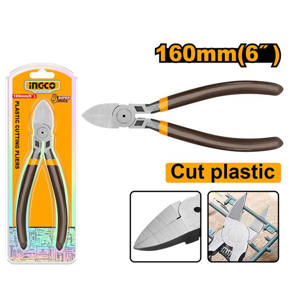 Kìm cắt nhựa 6 inch/160mm Ingco HDCP38160