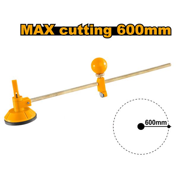 Dao cắt kiếng hình tròn 600mm Ingco HGCT16001