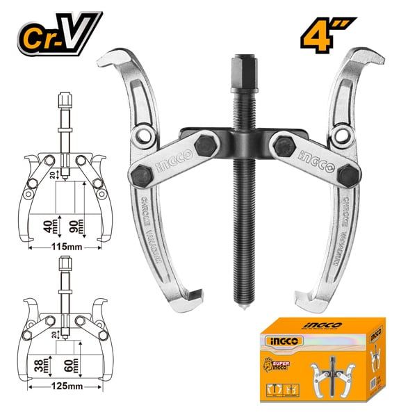Cảo 2 chấu 4 Inch Ingco HGP08024