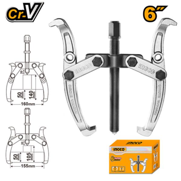 Cảo 2 chấu 6 Inch Ingco HGP08026