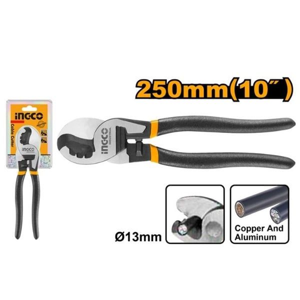 Kìm cắt cáp điện đầu lớn 10 inch/250mm Ingco HHCCB0210
