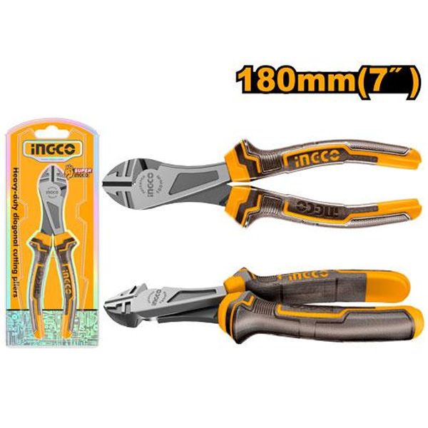 Kìm cắt hạng nặng 7 inch/180mm Ingco HHDCP08188