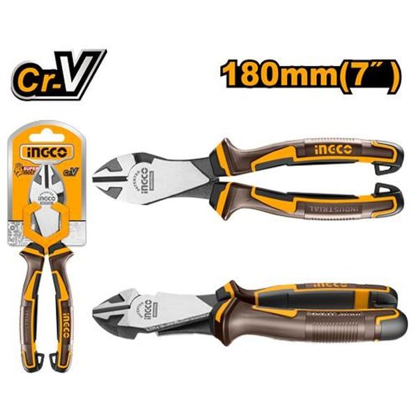 Kìm cắt đầu nặng 7 inch/180mm Ingco HHDCP28188