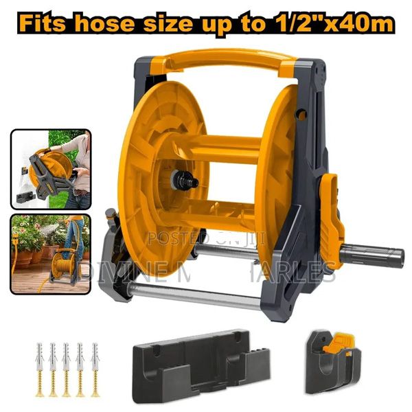 Dụng cụ cuộn ống nước INGCO HHR40121