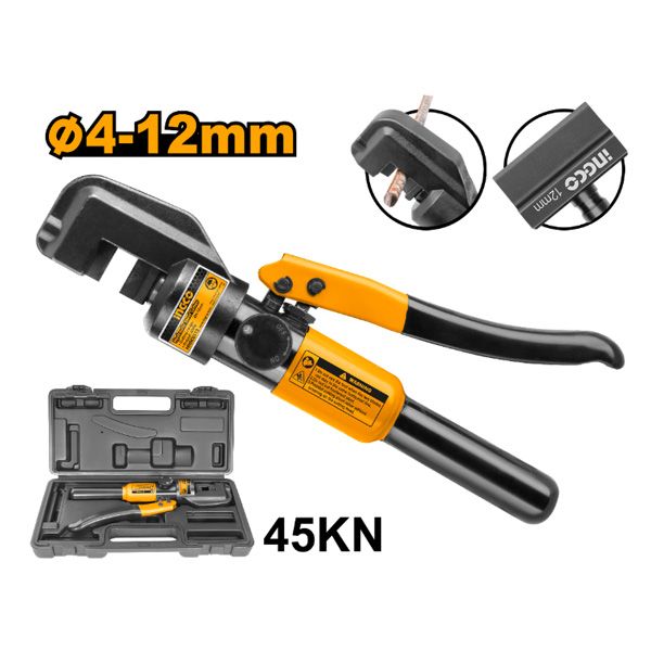Kìm cắt thép thủy lực 4-12mm Ingco HHSC0112