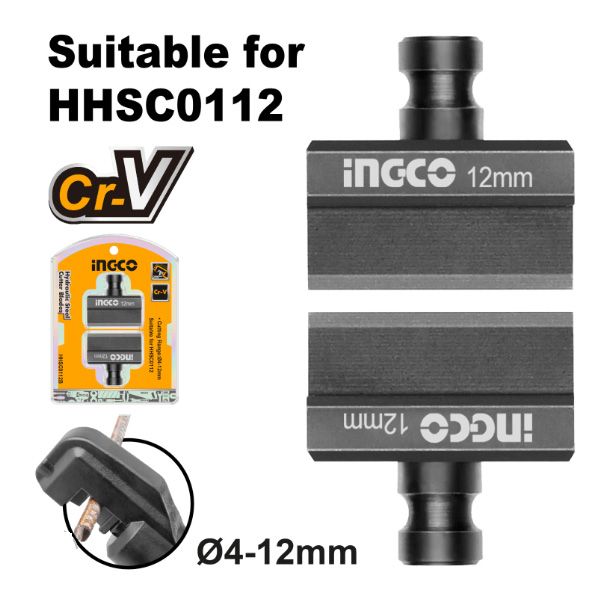 Lưỡi cắt thép thủy lực 4-12mm Ingco HHSC0112B