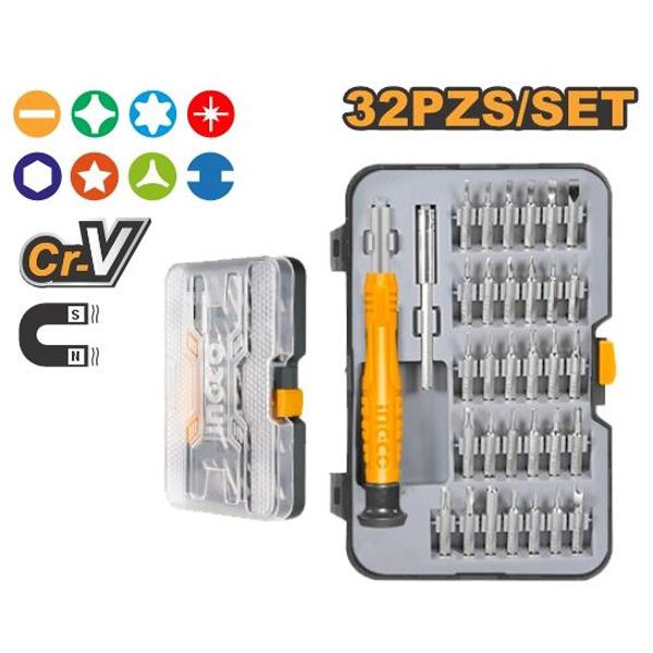 Bộ 32 tua vít chính xác Ingco HKSDB0328