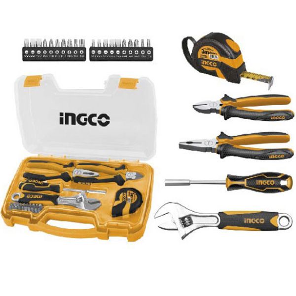 Bộ 25 món dụng cụ cầm tay Ingco HKTH10258